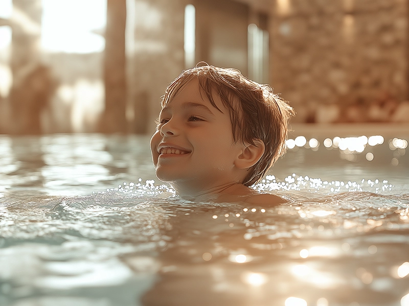 Kids pool at Kalpataru Vian project in Lokhandwala